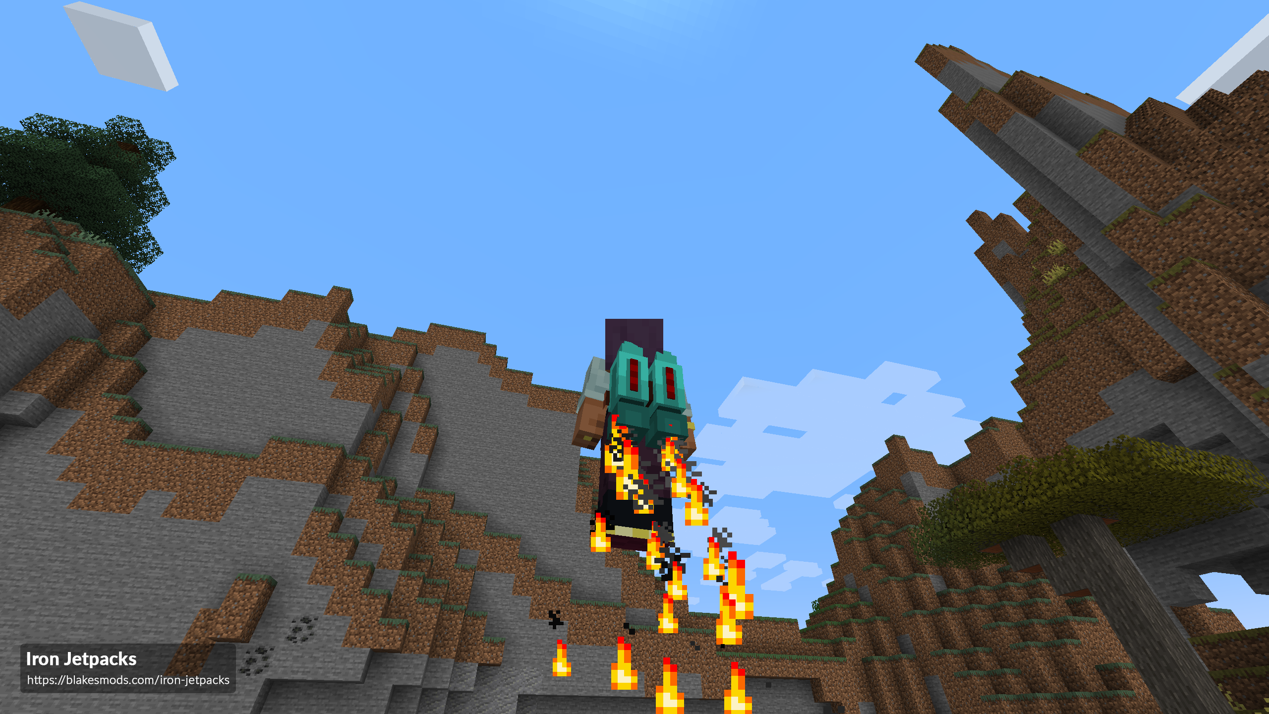 Iron Jetpacks hero image